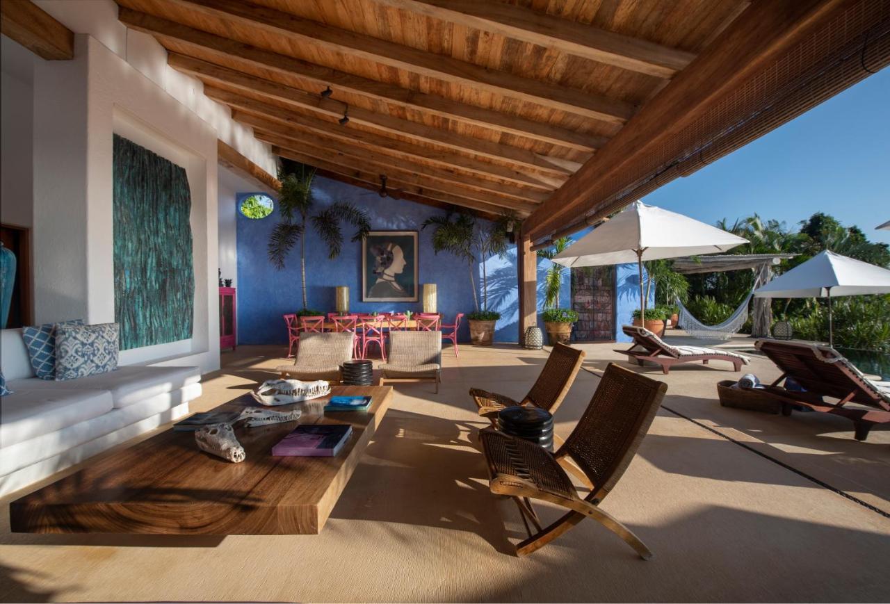 Casa Aries Careyes Exterior foto