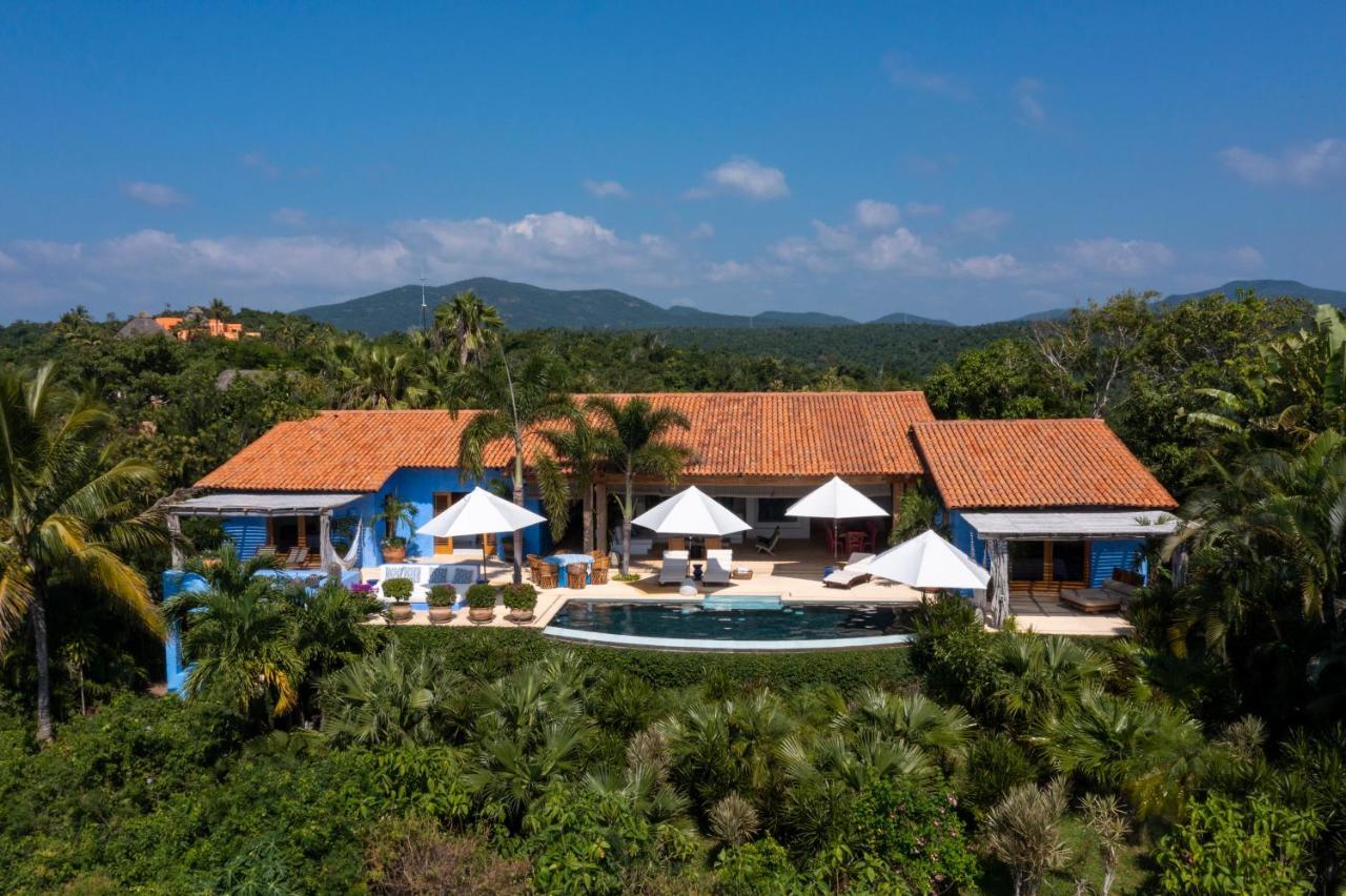 Casa Aries Careyes Exterior foto